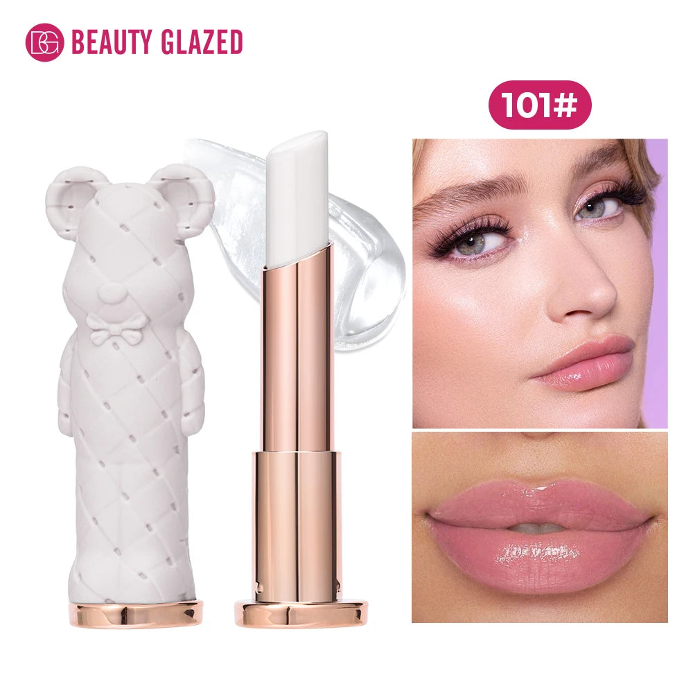 Beauty Glazed Bear Moisturizing Lipstick