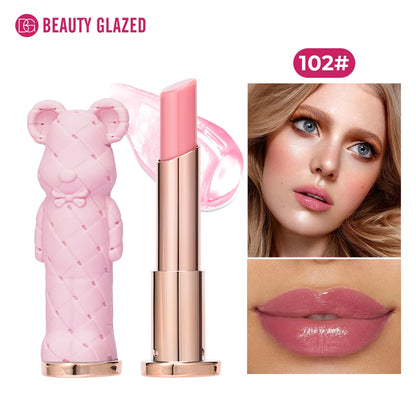Beauty Glazed Bear Moisturizing Lipstick