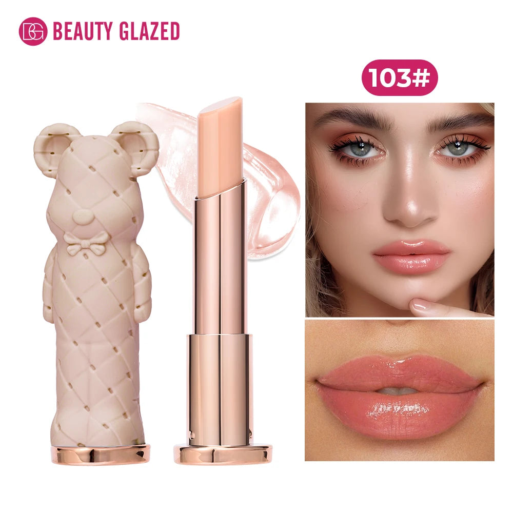 Beauty Glazed Bear Moisturizing Lipstick