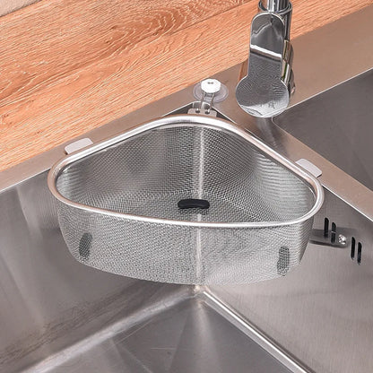Kitchen Sink Drain Basket Stainless Steel