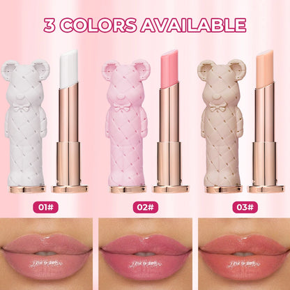 Beauty Glazed Bear Moisturizing Lipstick